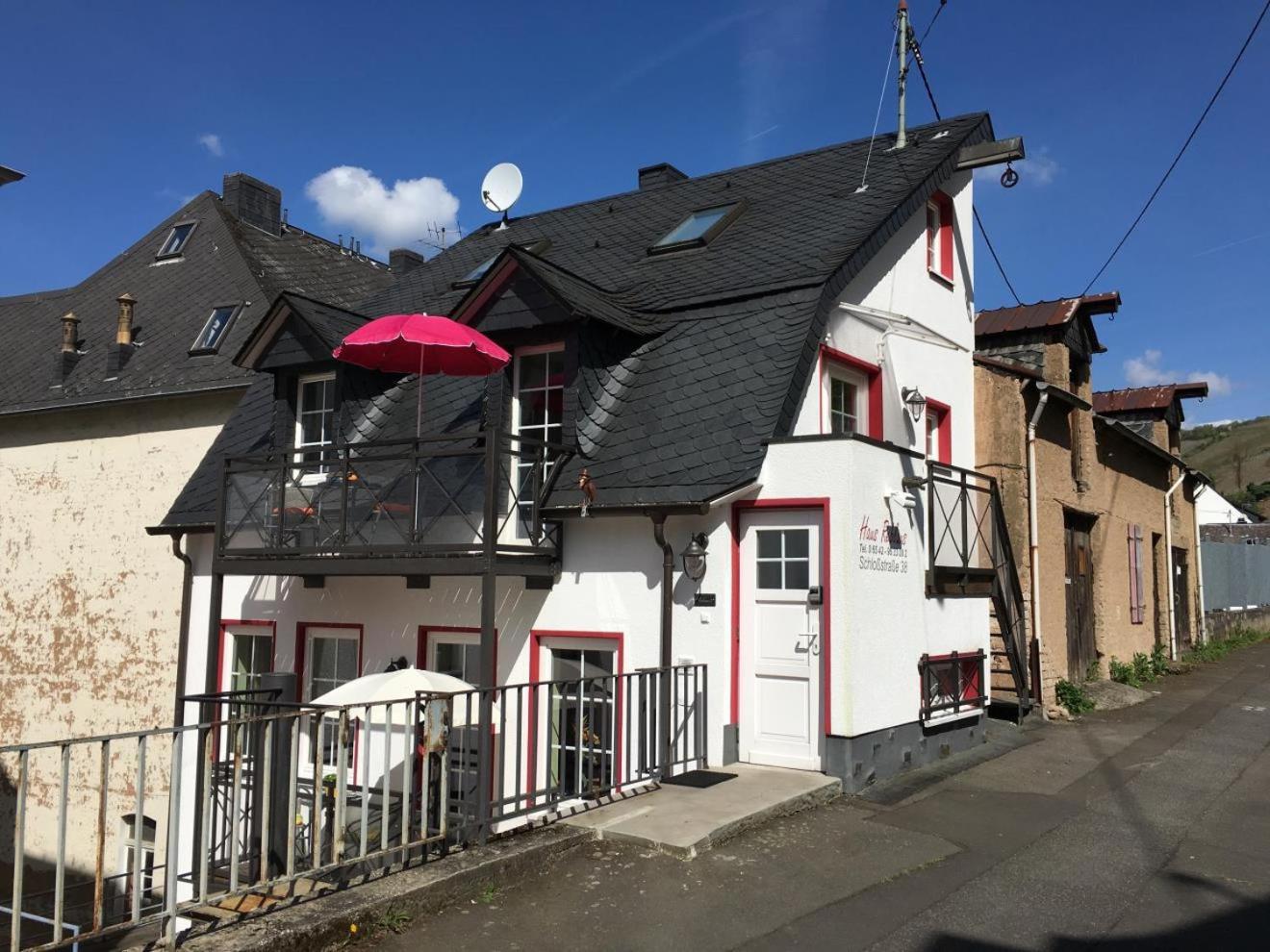 Mosel Ferienhaus Reblaus Zell an der Mosel Exterior photo